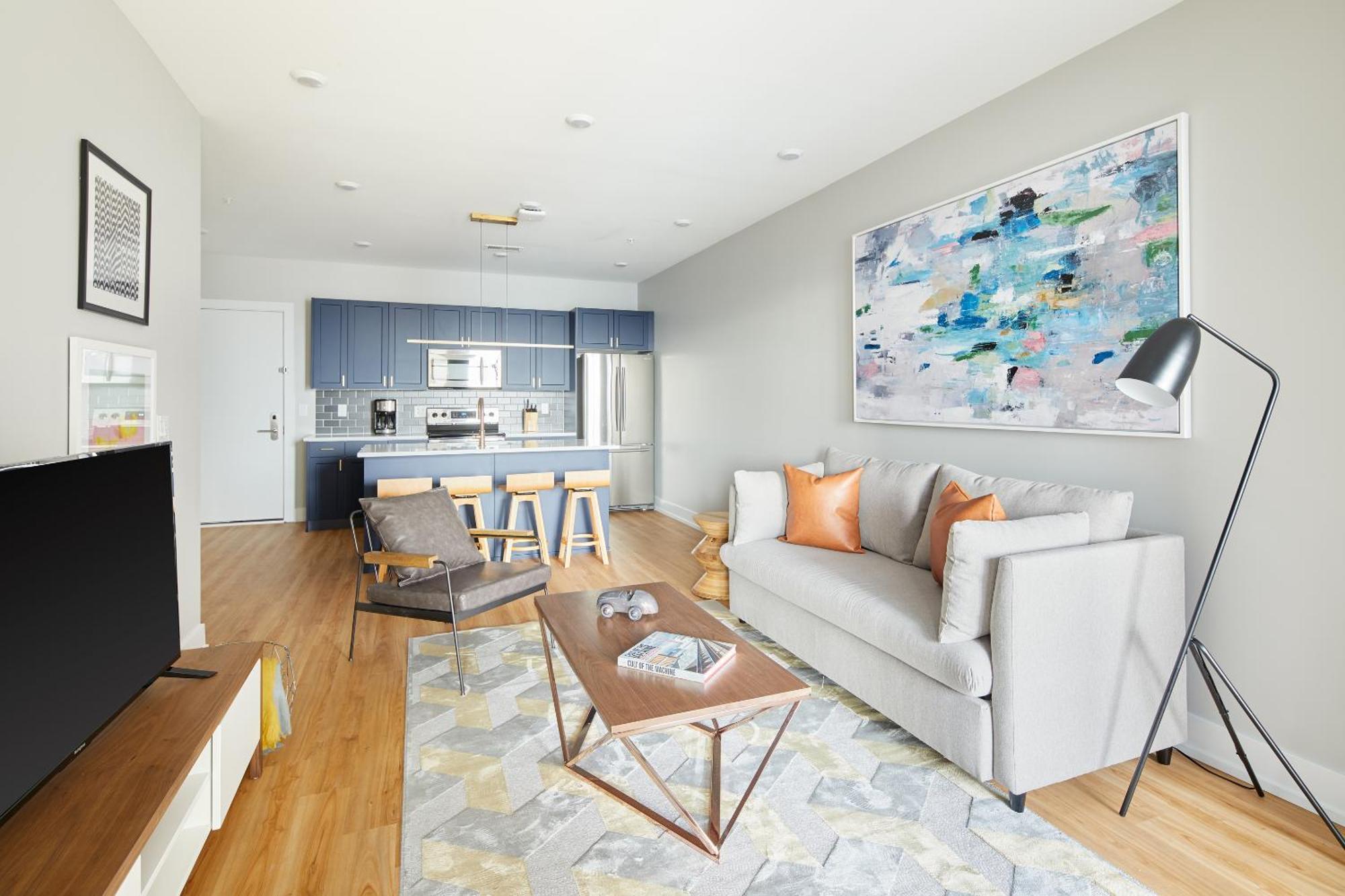 The Frankford Aparthotel Philadelphia Room photo